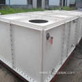 Fiberglass FRP modular water tank square fiberglass tank